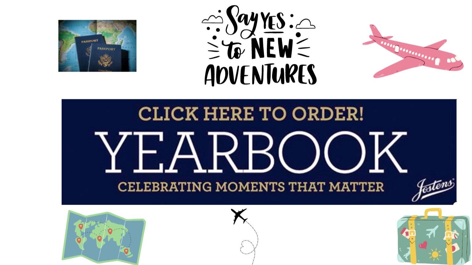 image of ad for yearbook